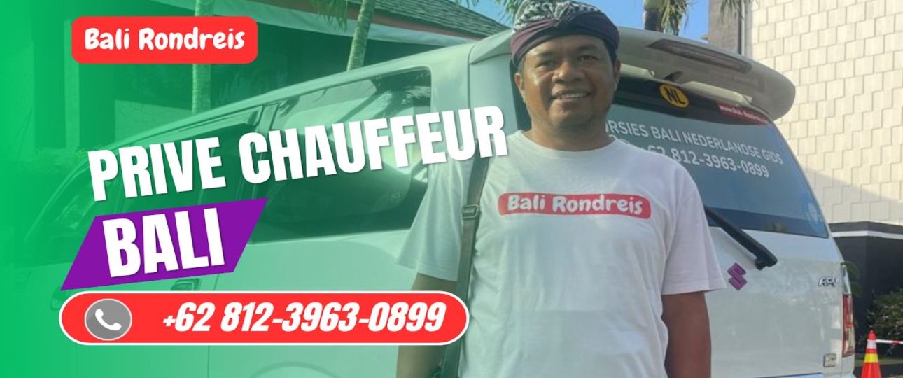 Prive Chauffeur Bali