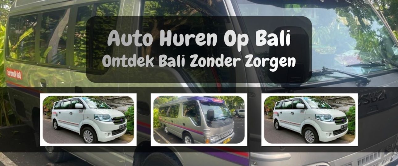 Auto Huren Op Bali