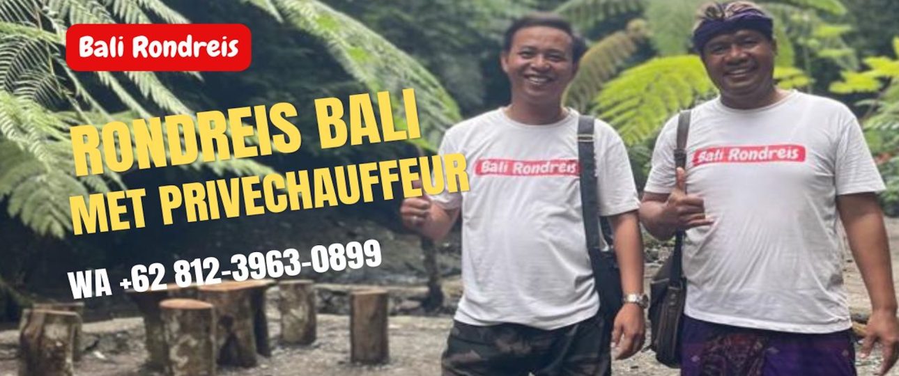 Rondreis Bali Met Privechauffeur