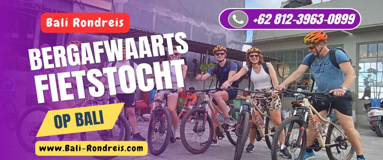 Bergafwaarts Fietstocht op Bali