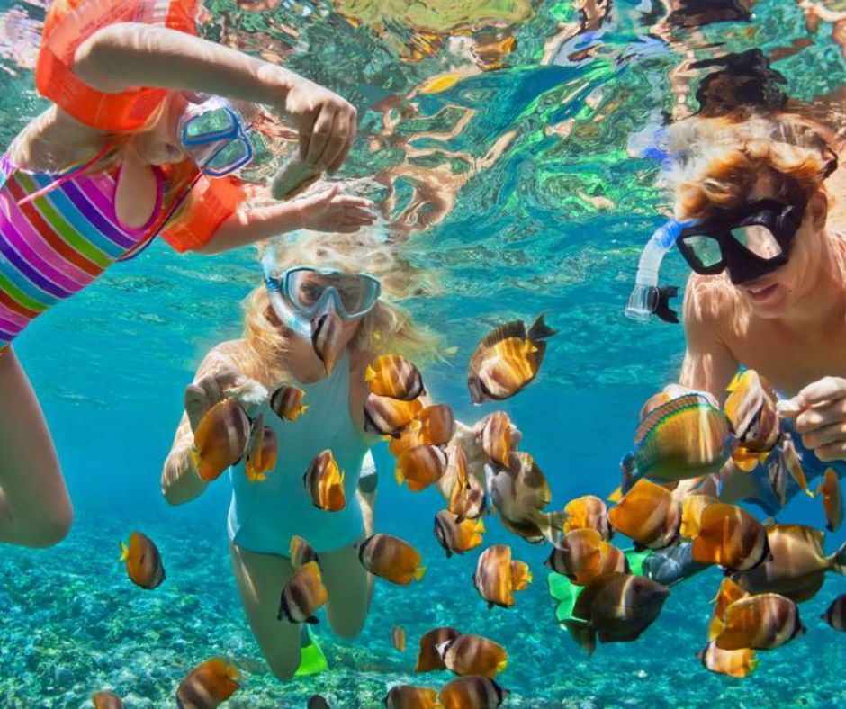 Bali Snorkelen Blue Lagoon