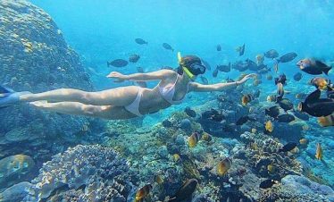 Bali Snorkelen Blue Lagoon