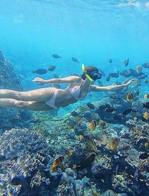 Bali Snorkelen Blue Lagoon