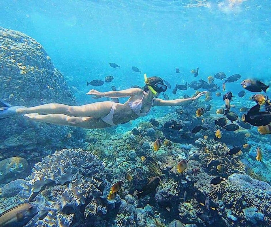 Bali Snorkelen Blue Lagoon