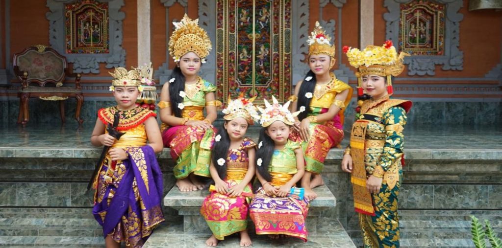 Balinees Klederdracht Fotosessie