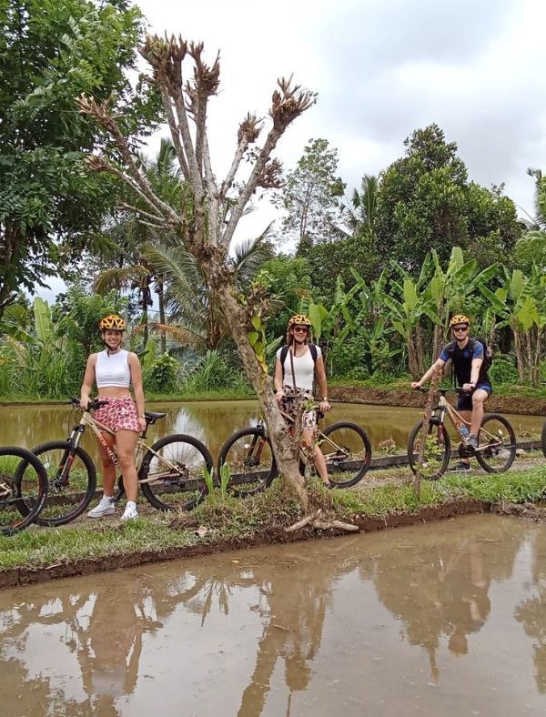 Fietsen Op Bali