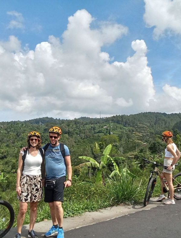 Fietsen Op Bali