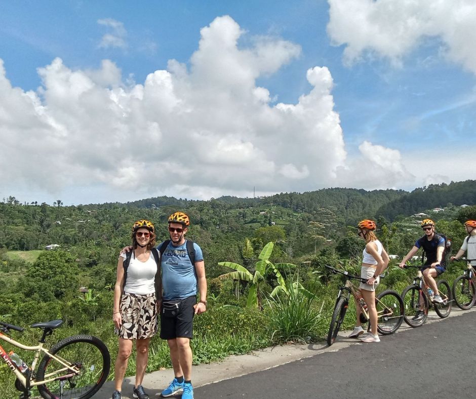 Fietsen Op Bali