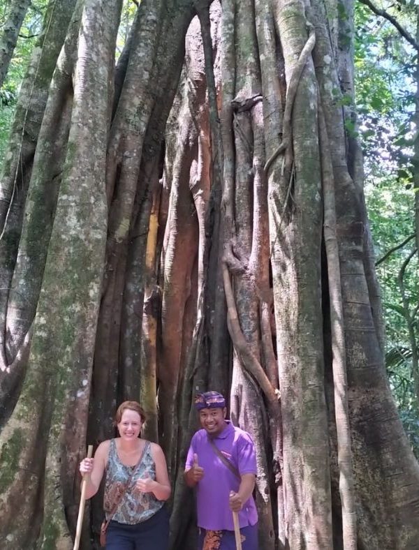 Jungle Wandeling Bali