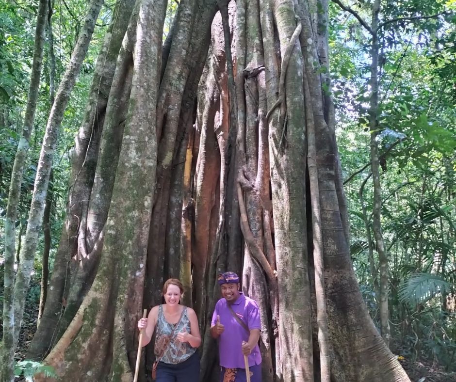 Jungle Wandeling Bali