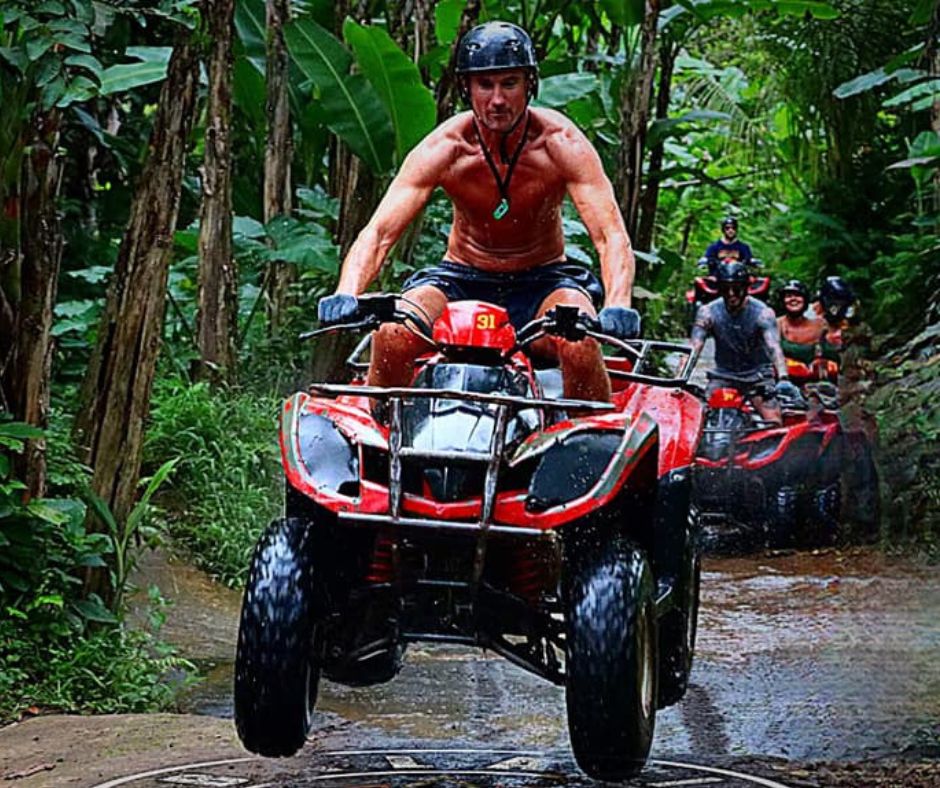 Quad Rijden Bali Ubud