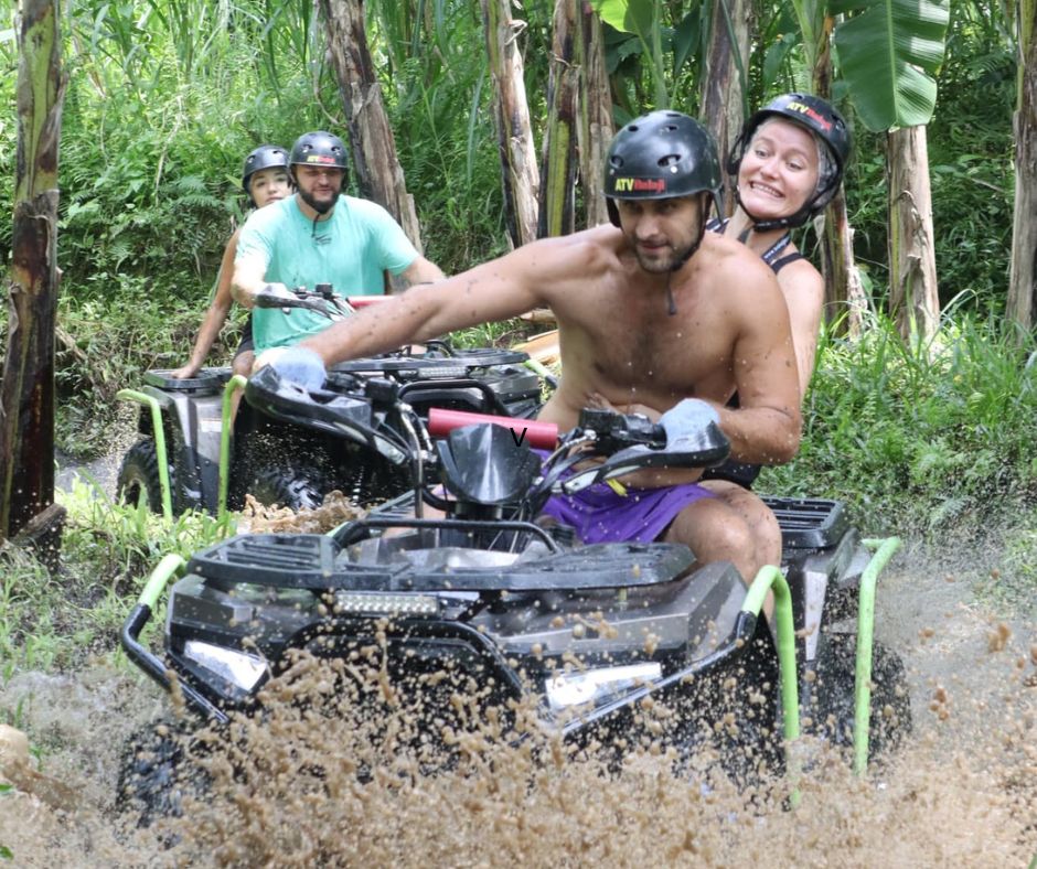 Quad Rijden Bali Ubud