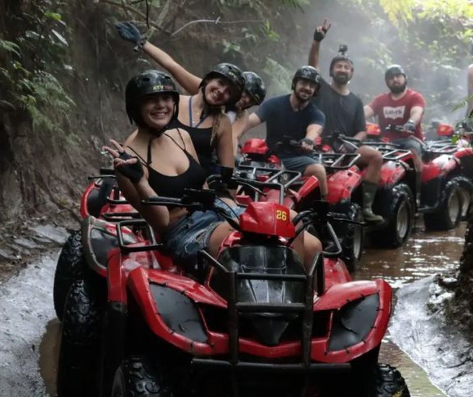Quad Rijden Bali Ubud