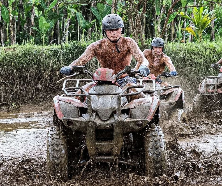 Quad Rijden Bali Ubud