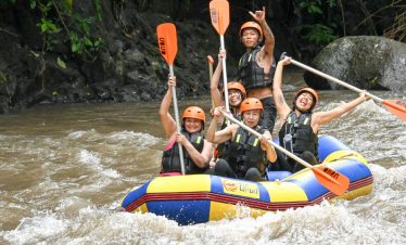 Raften Ayung River