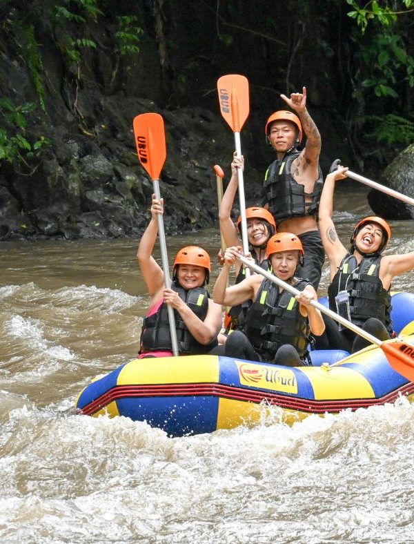 Raften Ayung River