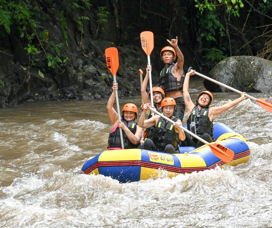 Raften Ayung River