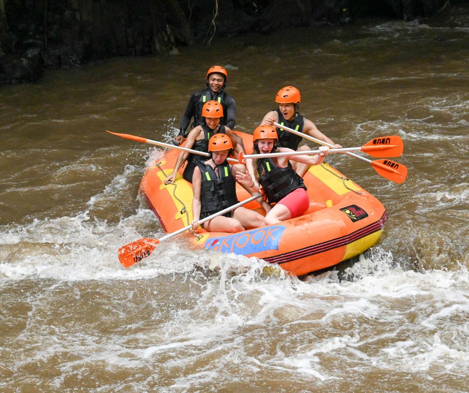 Raften Ayung River
