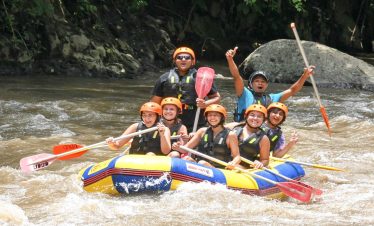 Raften Ayung River