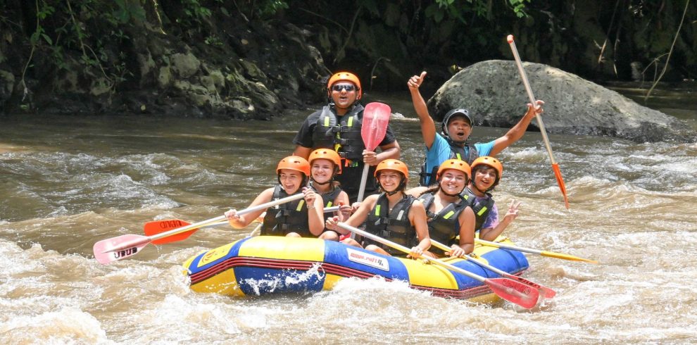 Raften Ayung River