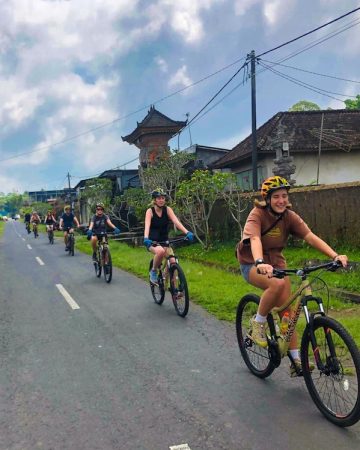 Bergafwaarts Fietsen