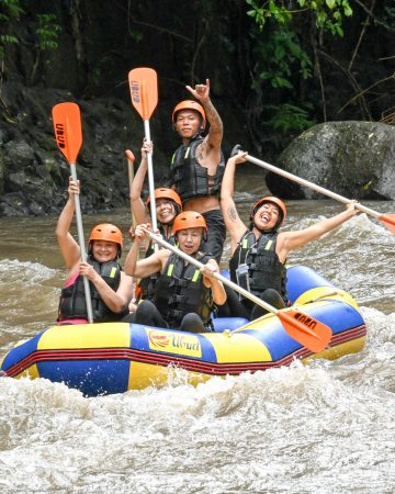Raften Ayung River