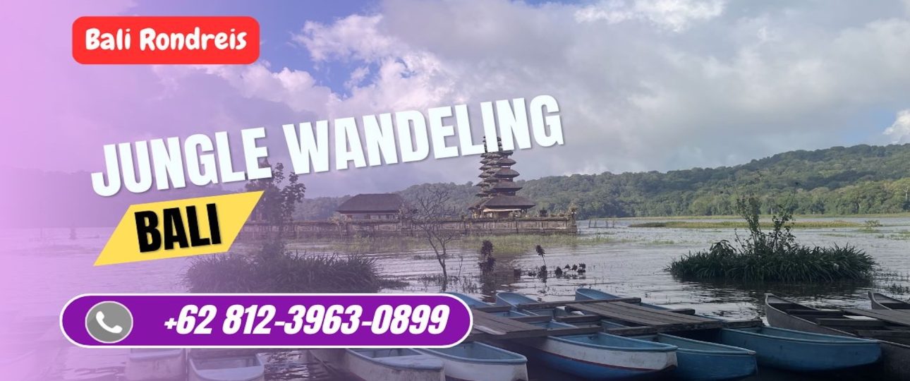 Jungle Wandeling Bali