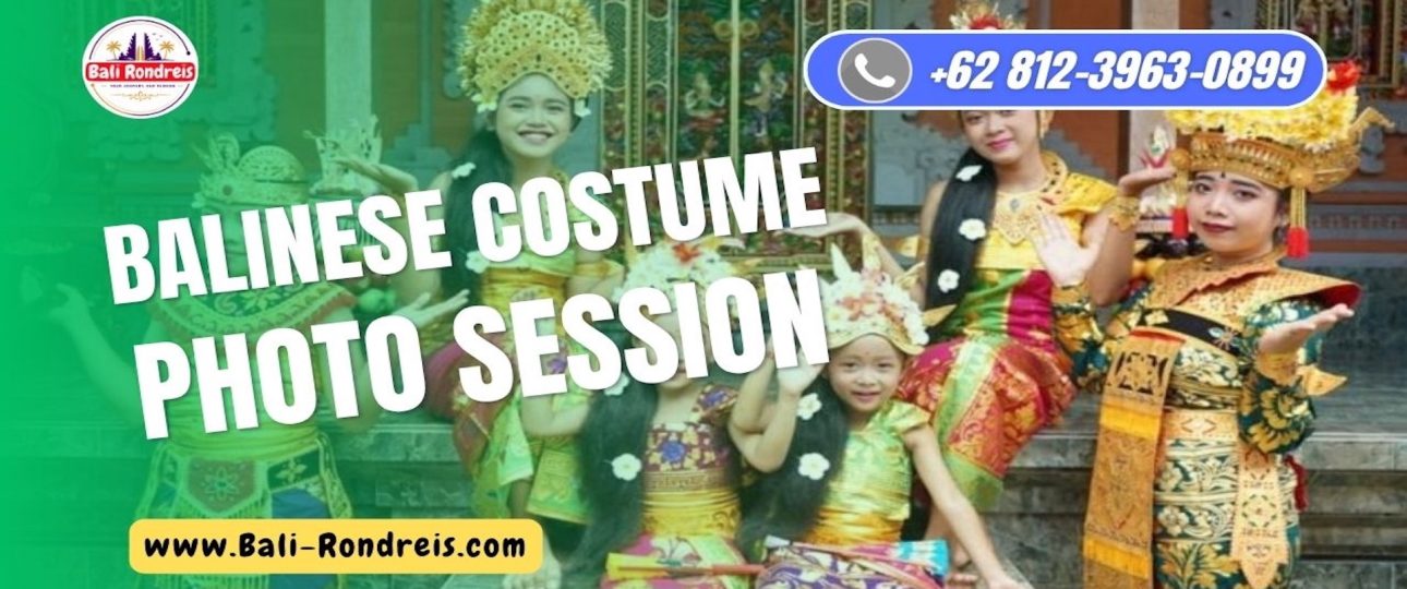 Balinese Costume Photo Session