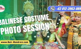 Balinese Costume Photo Session