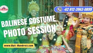 Balinese Costume Photo Session