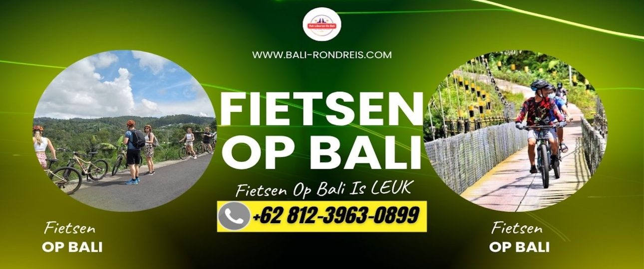 Fietsen Op Bali