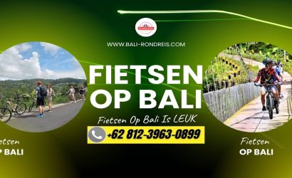 Fietsen Op Bali