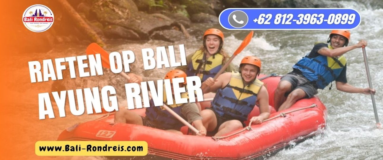 Raften Op Bali Ayung Rivier