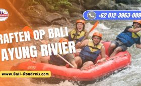 Raften Op Bali Ayung Rivier