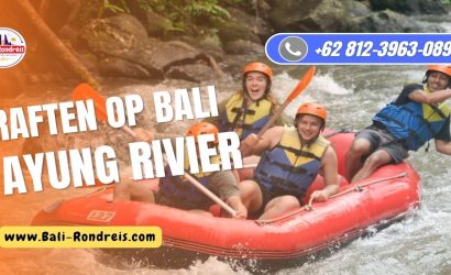 Raften Op Bali Ayung Rivier