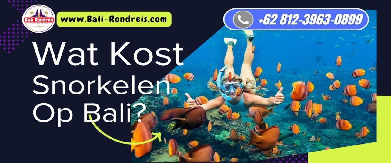 Wat Kost Snorkelen op Bali